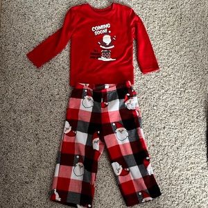 2T Christmas Pajamas